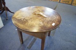 Distressed Sewing Table