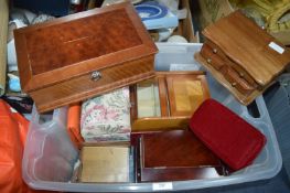 Jewellery Boxes, etc.