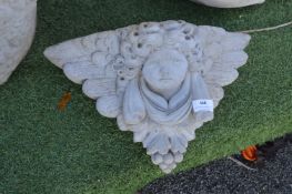 Garden Wall Pocket - Cherub Design