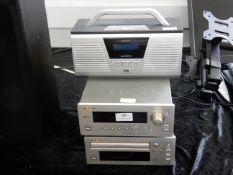 Teac Tuner & CD Player plus DAB Radio