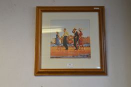Framed Jack Vettriano Print