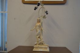 Decorative Table Lamp - Classical Lady