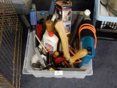 Assorted Tools, Black & Decker Heat Gun, etc.