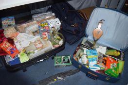 Three Cases and a Holdall of Assorted Household Go