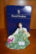 Boxed Royal Doulton Figurine - Elyse
