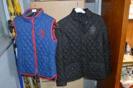 Two Ladies Riding Jackets Size: 8 by Requisite