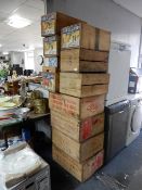 Vintage Packing Crates, Fruit Crates, etc.