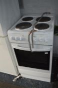 Electric Oven with Four Ring Hob