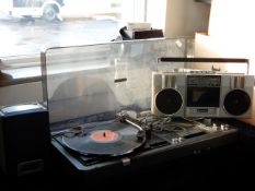 Bush Arena Hi Fi Music Centre and Hitachi Portable