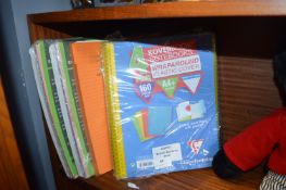 *Spiral Bound Notebook 4pk plus Covers and Files S