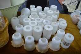 Set of Retro Glass Lamp Shades