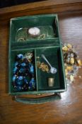Small Tray of Costume Jewellery