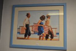 Framed Jack Vettriano Print
