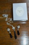 Boxed Set of Vintage Christian Dior Costume Jewell