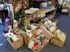Christmas Decorations; Wreaths, Baubles and Vintag