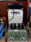 Morphy Richards Toaster, Panasonic Bread Maker, an