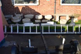 Aluminium Extending Ladders