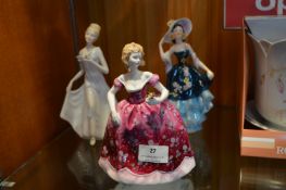 Coalport Figurine - Rosemary Plus to Others