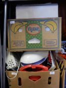 Two Boxes of Assorted Electrical Items; Toasters,