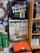 Boxed Mighty Mix 2800 Food Processor, Russell Hobb