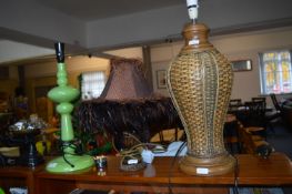 Three Table Lamps