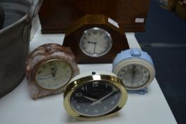 Four Vintage Clocks