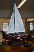 Radio Controlled Model Yacht - Allegro