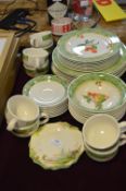 Assorted Pottery Including Part Dinner Service