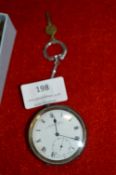 Silver Pocket Watch The Acme Lever by H Samuel of