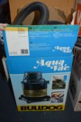 Boxed Aquavac Bulldog Wet & Dry Vacuum Cleaner