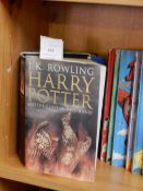 Two First Edition Harry Potter Books