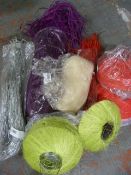 *Florists' Materials Including Collars and Ties