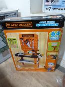 *Black & Decker Junior Builder Workbench