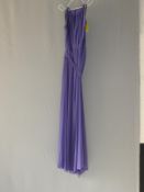 *Size: 12 Dark Purple Bridesmaid Dress by Social (226/8106)