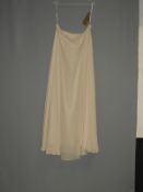 *Size: 16 Light Brown Bridesmaid Skirt By Dessy Collection (482/8106)