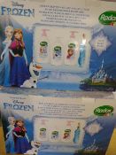 *Two Disney Frozen Body Wash, Hand Wash & Shampoo