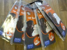 Five Medium Car Harnesses
