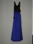 *Size: 14 Electric Blue Bridesmaid Dress by Alfred Sung (836/8106)