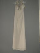*Size: 6 Ivory Bridesmaid Dress by Social (300/8106)