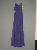 *Size: 12 Purple Bridesmaid Dress by Dessy Collection (299/8106)