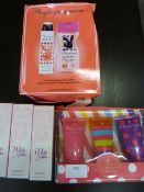 *Mixed Lot of White Satin Spritzer, Grace Cole Gif