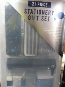 *21pc Stationery Set