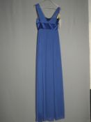 *Size: XL Dark Blue Bridesmaid Dress by Dessy Collection (279/8106)