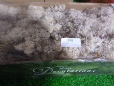 *Box of Moss Decoration