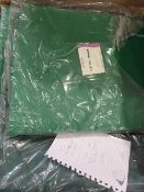 *550 Black Polycotton Napkins