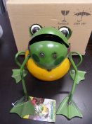 *Two Franky the Frogs