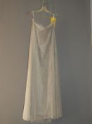 *Size: 12 Grey Bridesmaid Dress by Jenny Yoo (362/8106)