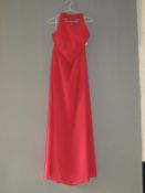 *Size: 12 Bright Pink Bridesmaid Dress by Social (224/8106)