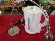 *Kettle and a Reading Lamp