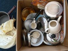 Box of Assorted Cooking Pans